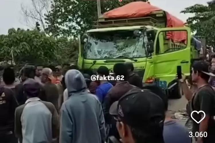 Begini Kondisi Terkini Anak yang Ditabrak Truk Tanah di Teluknaga Tangerang